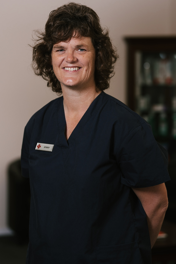 Jenny Kirkland || Dentist